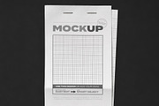 Ticket Receipt Mockups Collection, an Advertising Mockup by Luuqas Design (Thumbnail 2 of 4)