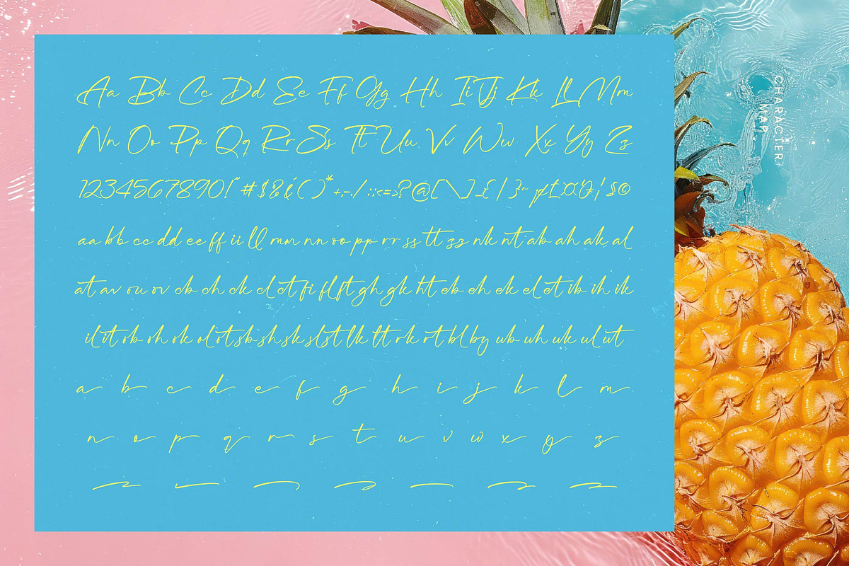 Davincy Jarkol Handwritten Brush, a Script Font by stylishtype.co (Photo 9 of 10)