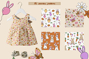 Groovy Easter Retro collection, an Animal Illustration by owlasya (Thumbnail 5 of 8)