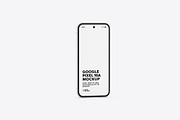 Google Pixel 10a Mockup, an Android Mockup by UnicDesign (Thumbnail 3 of 12)