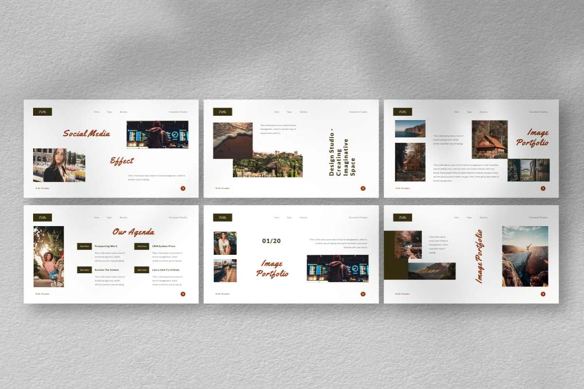 The New Powerpoint Template, a Presentation Template by Inkofert (Photo 9 of 11)