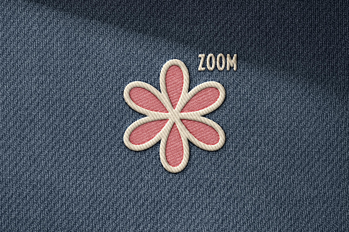 Stitching Embroidery Patch Mockup, a Merchandise Mockup by Design Squad (Photo 4 of 4)
