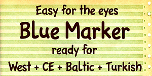 Blue Marker Pro