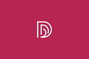 Minimalist D Letter Logo Design, a Branding & Logo Template by arhabib (Thumbnail 8 of 12)