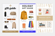 Pinterest Gift Guide Templates, a Mockup by Oh so Lively (Thumbnail 3 of 7)