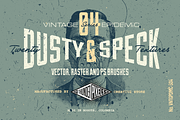 20 Dusty and Speck Textures - VES04, a Texture Graphic by Thundr Co. (Thumbnail 1 of 5)