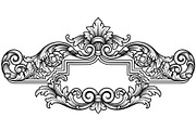 Vintage Rectangle Frame SVG Bundle, an Illustration by Designs_River (Thumbnail 24 of 31)