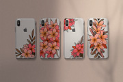 Illustration set Plumeria, an Illustration by Maria Summer (Thumbnail 9 of 13)