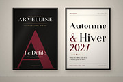Taillevere: Luxury Didone Serif, a Serif Font by Build Interactive (Thumbnail 5 of 6)