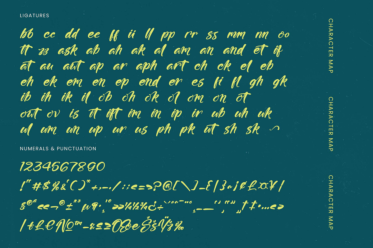 Higten Wasted Bold Handwritten Font, a Script Font by stylishtype.co (Photo 18 of 20)