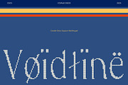 Covalie Disco, a Serif Font by Craft Supply Co. (Thumbnail 7 of 8)