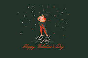 Baby take my Heart, a Decorative Illustration by Anastasy_helter (Thumbnail 7 of 7)