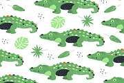 Seamless zoo patterns, a Pattern Graphic by narinadraban (Thumbnail 6 of 11)