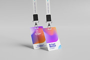 ID Card Mockup, a Product Mockup by PixelPiknik (Thumbnail 7 of 8)