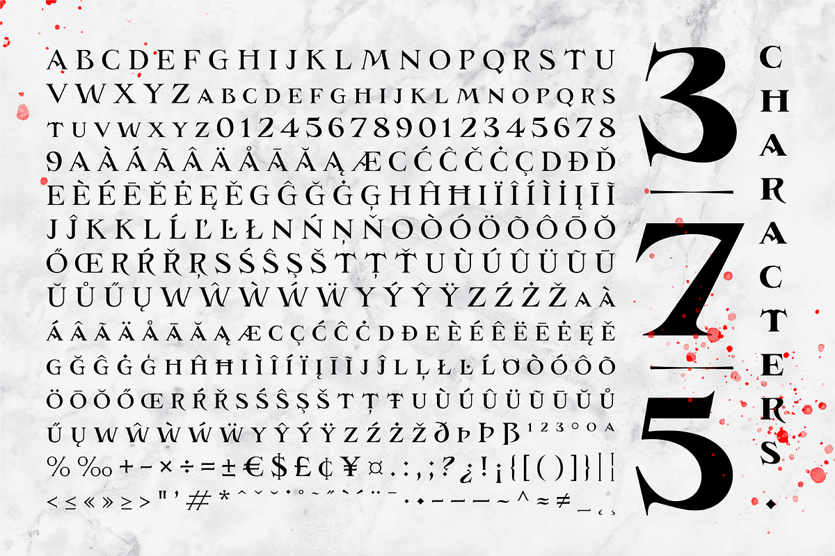 Gersio, a Sans Serif Font by Rosario Nocera (Photo 4 of 10)