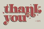 Glanela, a Serif Font by Amera Type (Thumbnail 10 of 10)