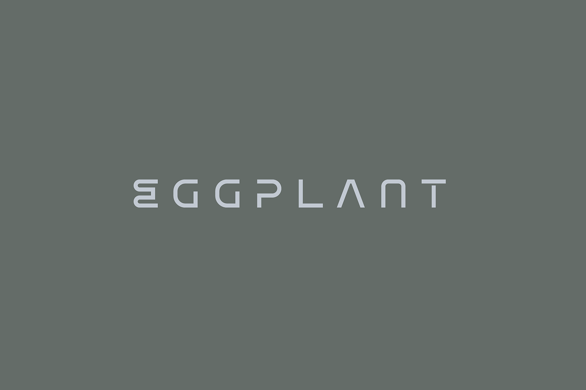 Earon Futuristic Tech Font, a Sans Serif Font by baqoos (Photo 6 of 8)