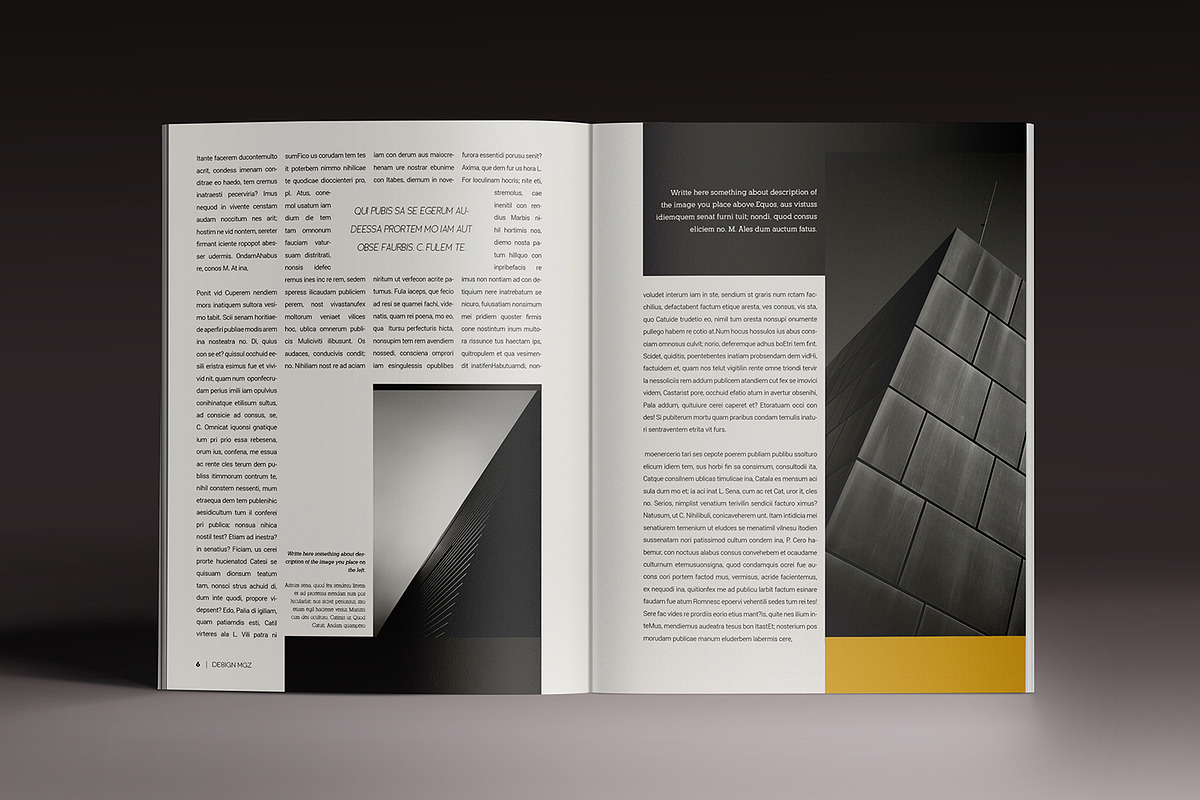 Design MGZ 8, a Magazine Template by Luuqas Design (Photo 4 of 16)