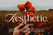 Marleys, a Serif Font by Romiecreative (Thumbnail 9 of 12)