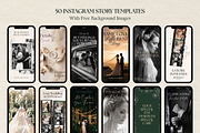 Wedding Photographer Insta Templates, a Social Media Template by Arslan (Thumbnail 3 of 9)