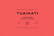 Tuaihati Typeface, a Font by Maybe This Color (Thumbnail 1 of 2)
