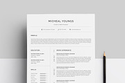 Resume, a Resume Template by paulresume (Thumbnail 1 of 3)
