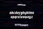 GLITCH ESPORTS DISPLAY FONT, a Font by Alphabet Agency (Thumbnail 3 of 6)