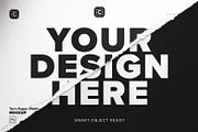 Torn Paper Photo Mockup, a Product Mockup by Custom Scene (Thumbnail 2 of 10)
