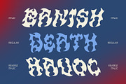 CS Demure – Black Metal Font, a Blackletter Font by Craft Supply Co. (Thumbnail 5 of 8)