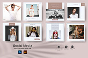 Fashion Instagram Template, a Social Media Template by Glowin_studio (Thumbnail 4 of 5)