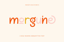 Morguine - Handwritten Font