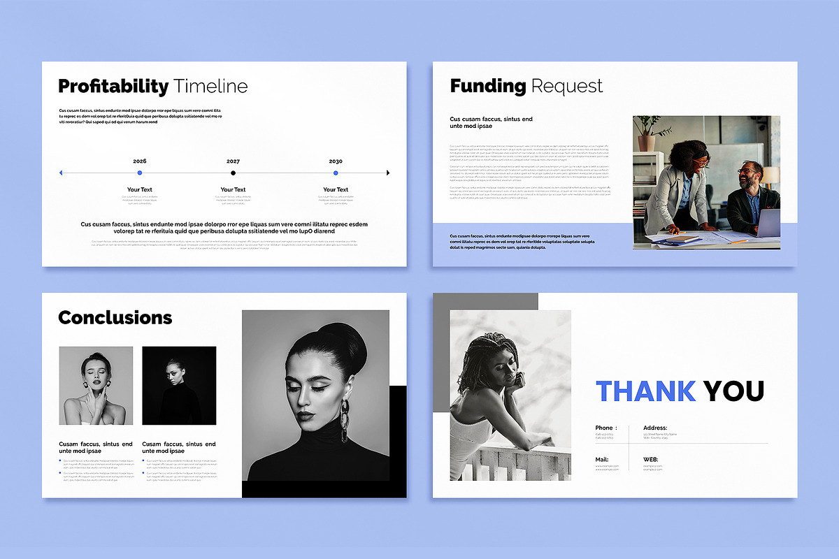 Pitch-Deck Business presentation preview 5