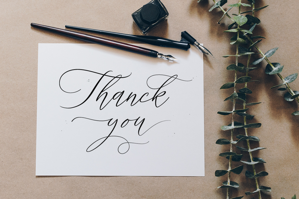 Beauty Flowers, a Script Font by Larin Type Co. (Photo 13 of 13)