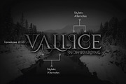 Volloa Decorative Typeface, a Serif Font by Vacatype Co. (Thumbnail 5 of 5)