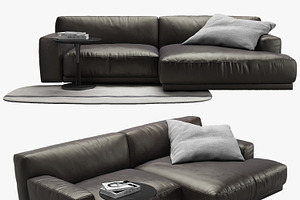 Paris-Seoul sofa 1 3d model