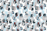 pack of 6 digital flolar pattern, a Pattern Graphic by Pattern Treasures (Thumbnail 7 of 7)