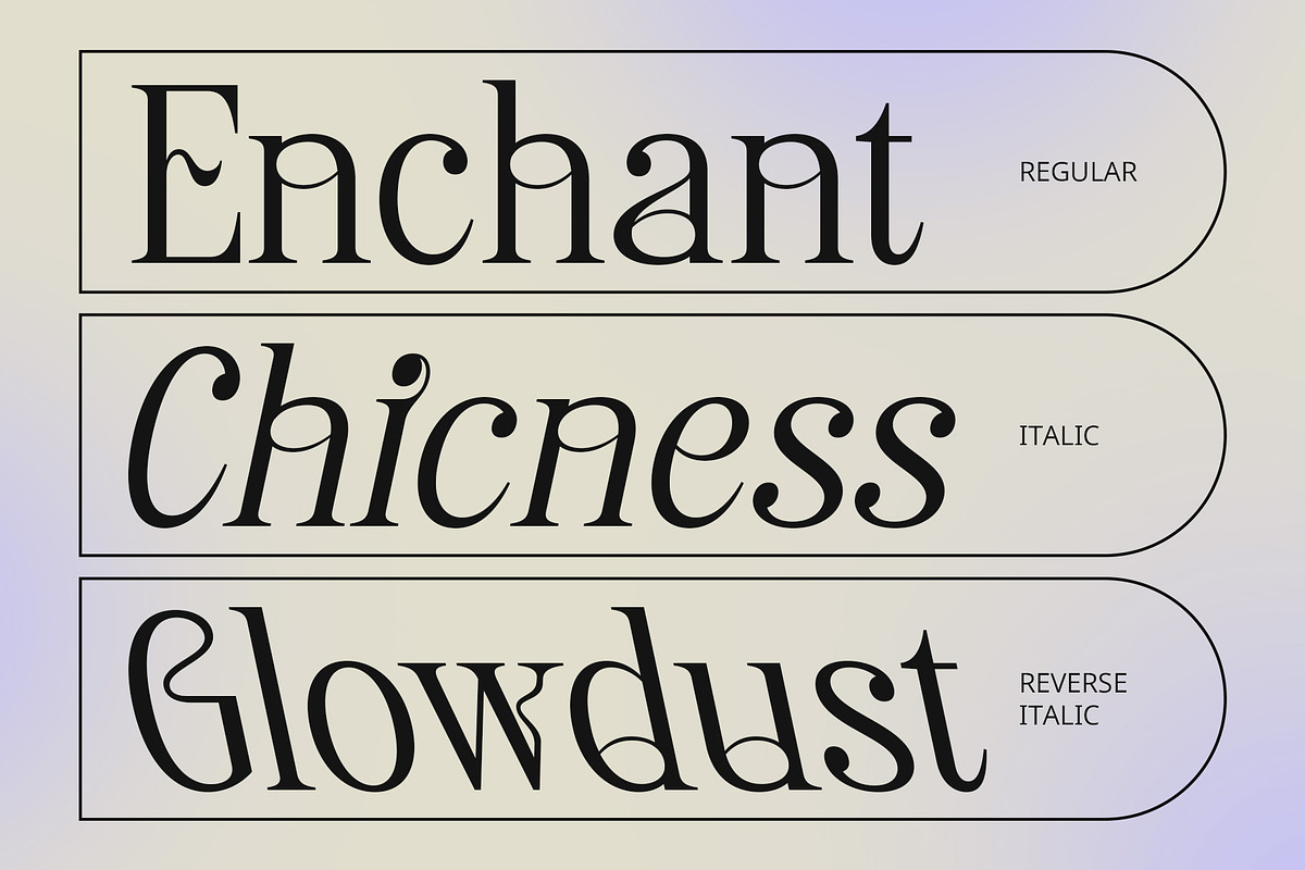 CS Arnade – Aesthetic Font, a Serif Font by Craft Supply Co. (Photo 4 of 8)