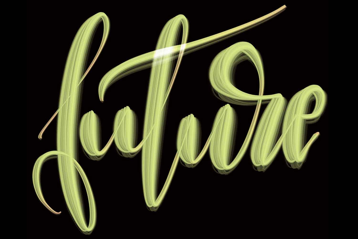 Lettering Brush Set for Procreate 5X, a Brush Add-On by Zmapist (Photo 3 of 19)