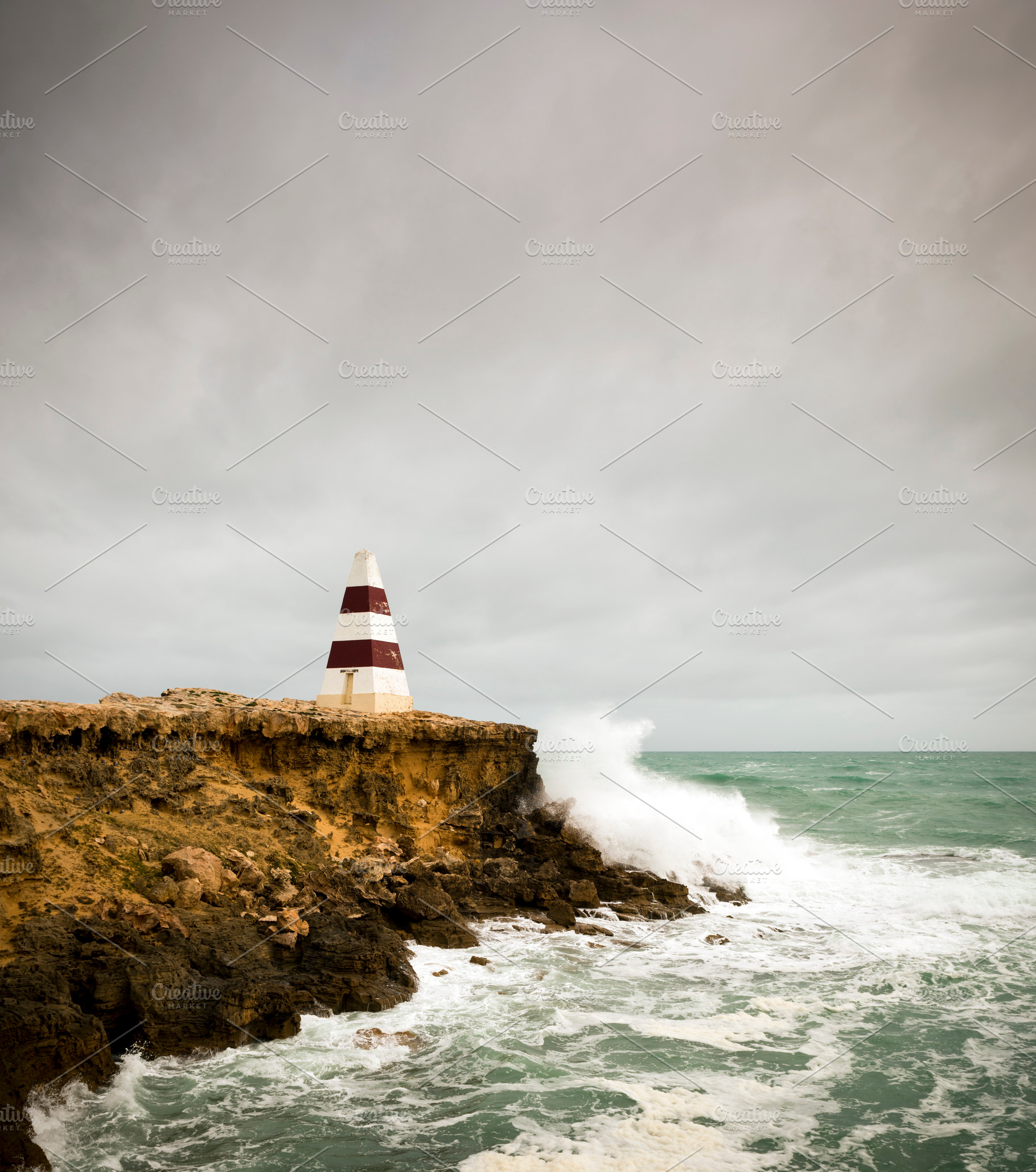 Stormy Seas, a Nature Photo by THP Creative