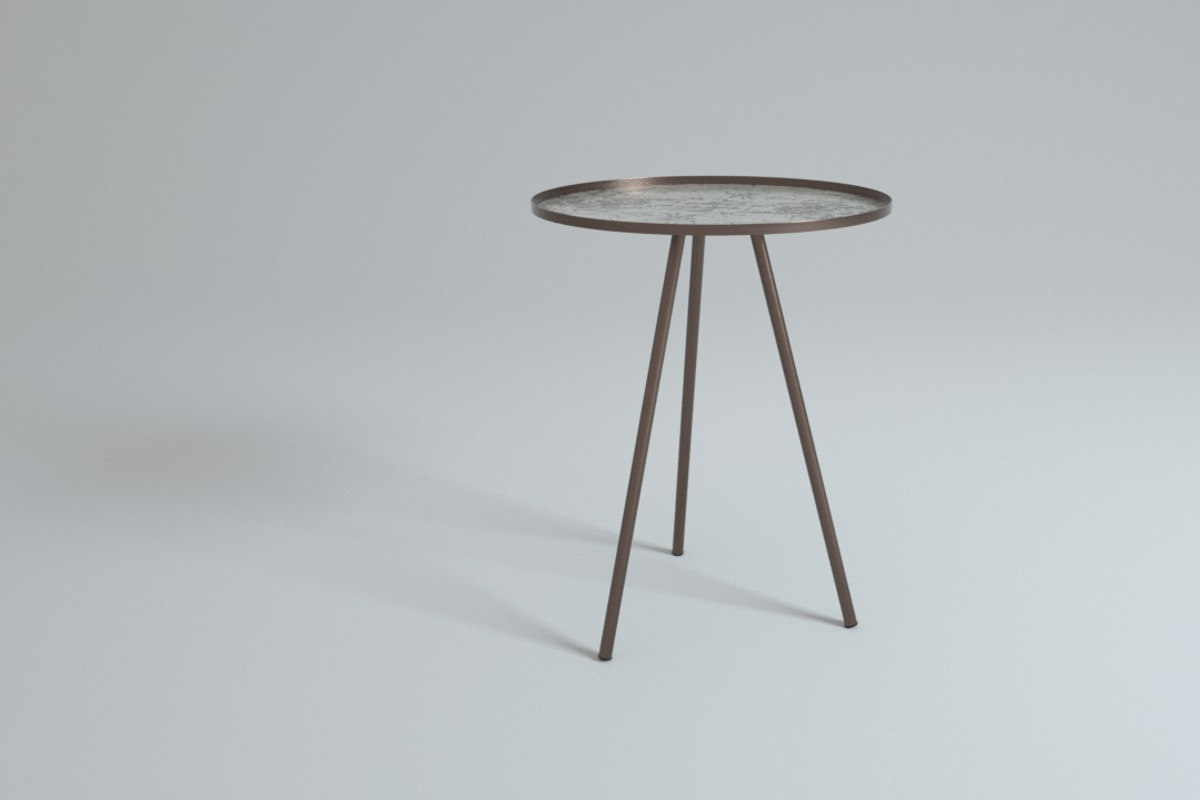 Design Side Table Vintage Antique, a Furniture 3D Model by 3DTreatment (Photo 18 of 29)
