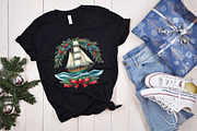 Merry Maritime Christmas Clipart, an Illustration by designcity5 (Thumbnail 4 of 5)
