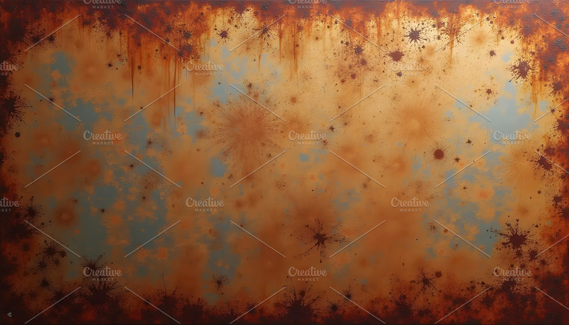 Industrial Aged Iron Background with, a Photo by LOGOCREATIVE