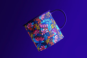 Bright flowers seamless pattern, a Pattern Graphic by palllna (Thumbnail 6 of 7)