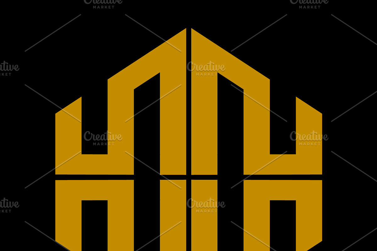 Modern H and I monogram Cube logo, a Branding & Logo Template by IlhamSyaifuddin (Photo 1 of 2)