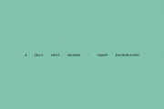 6 Jelly Mint Grain Backgrounds, a Texture Graphic by CREATIVE WORKS. (Thumbnail 1 of 5)