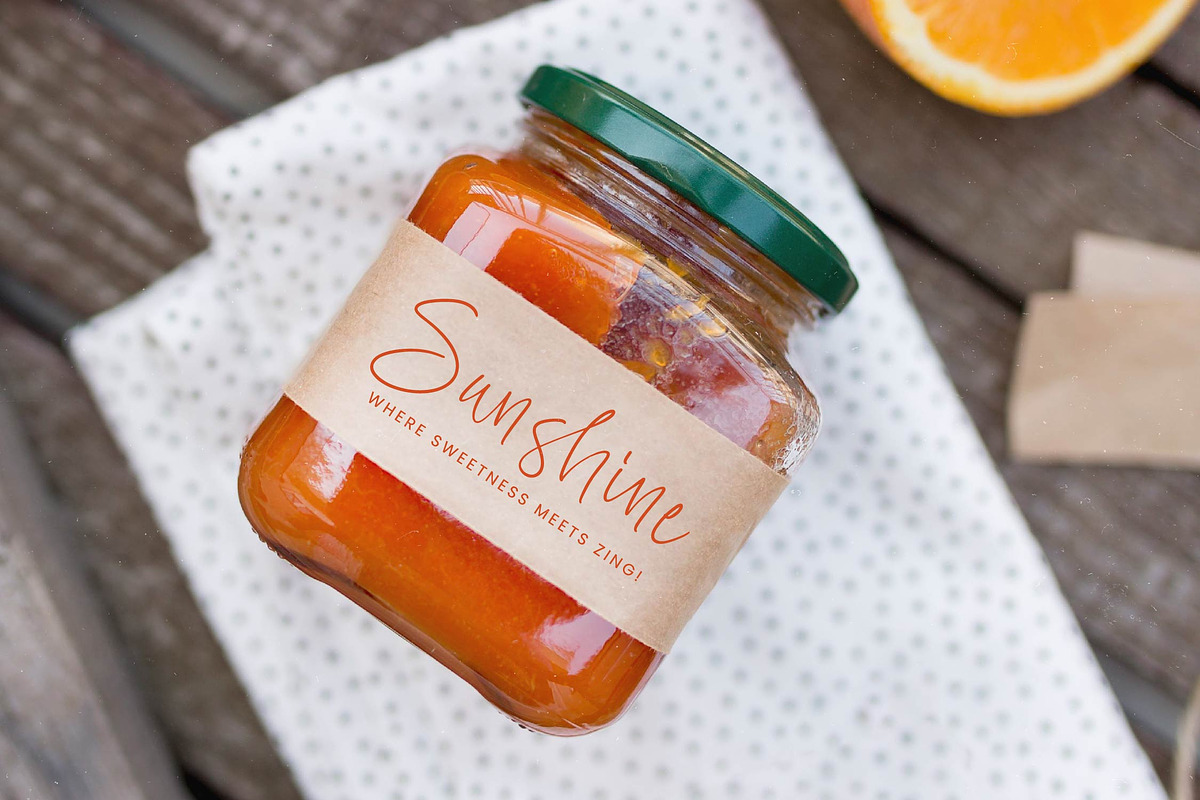 Sensation Fruity Natural Handwritten, a Script Font by stylishtype.co (Photo 4 of 20)
