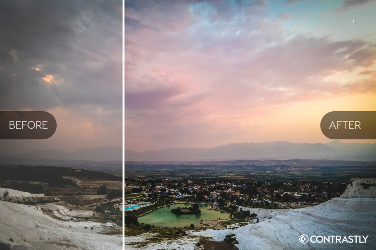 Landscape Enhance Lightroom Presets, an Action Add-On by Contrastly Shop (Photo 2 of 5)