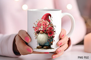 Whimsical Easter Gnome Clipart, an Illustration by Craft Nest (Thumbnail 6 of 10)