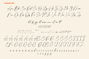 Gaterwell - Modern Chic Calligraphy, a Script Font by Myn Type (Thumbnail 12 of 13)
