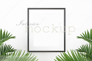 Frame mockup, a Print Template by Mockup Shop